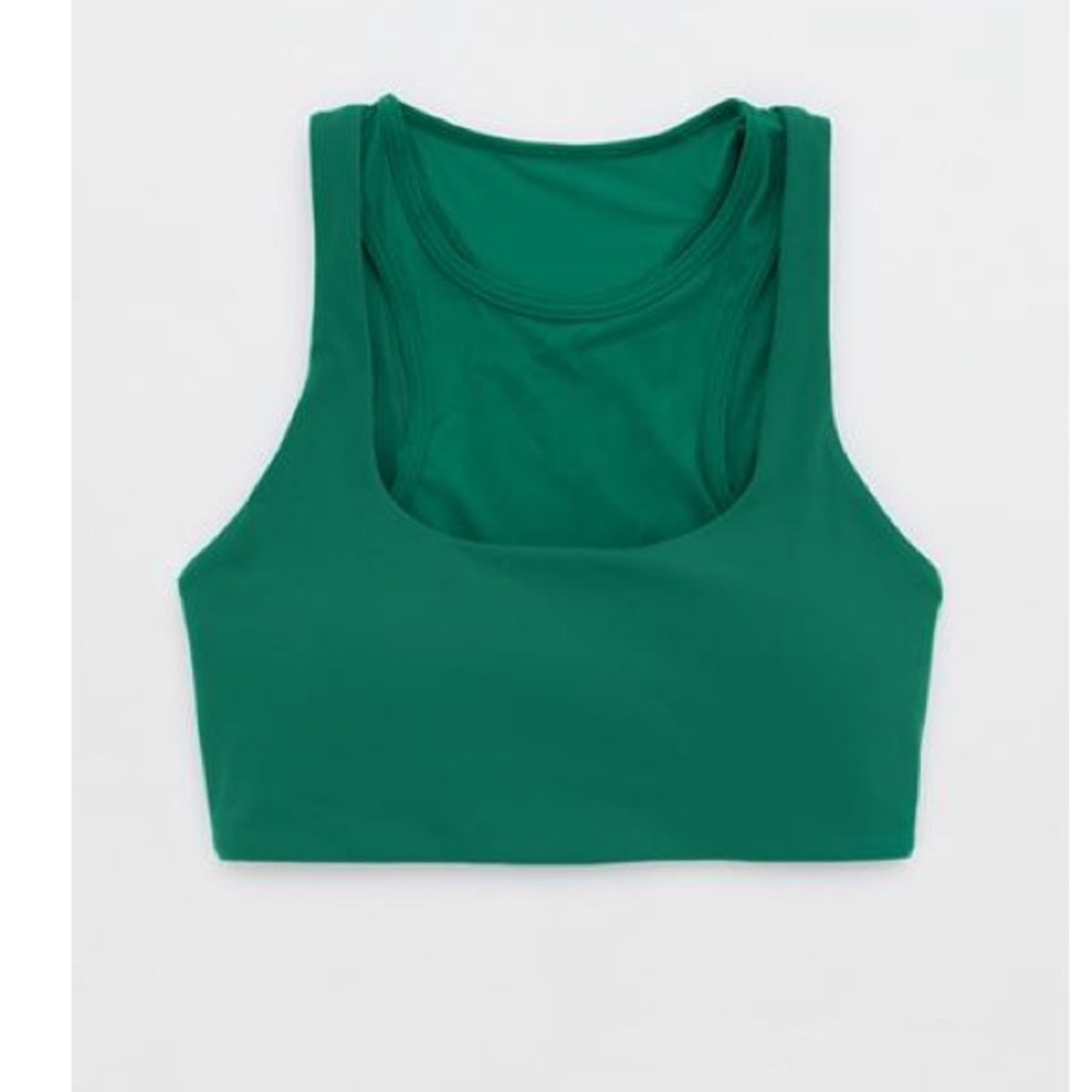 NWOT aerie offline real me mesh sports bra size M